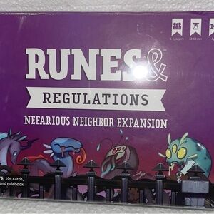 Runes & Regulations Nefarious Neighbor Expansion